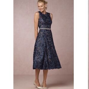 New BHLDN Hitherto Adela Lace Dress